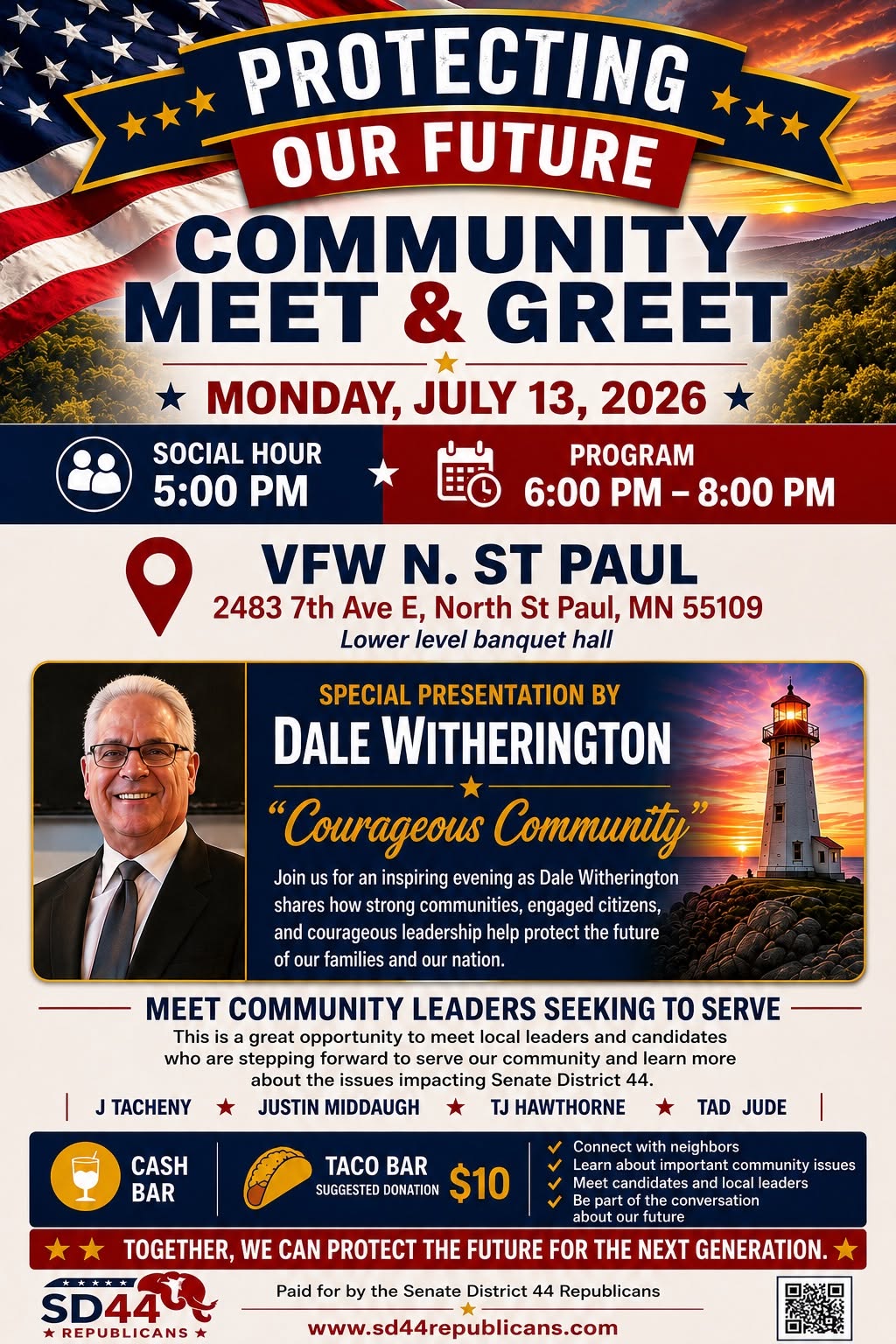 Community Meet & Greet July 13