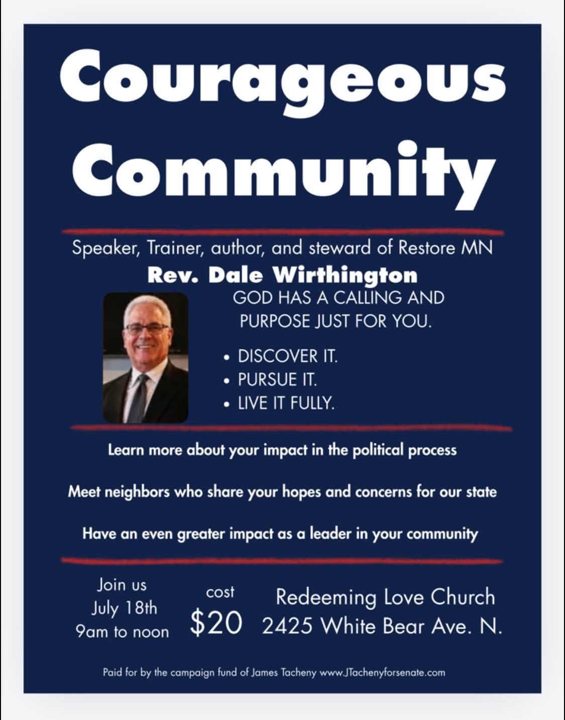 Courageous Community