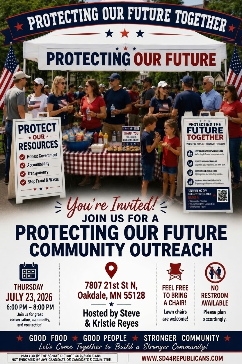 Protecting Our Future Community Outreach